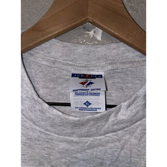 Vintage Glacier Park Shirt Paramedics Medic Gray Jerzees Tee 90s VTG XL - Picture 4 of 7